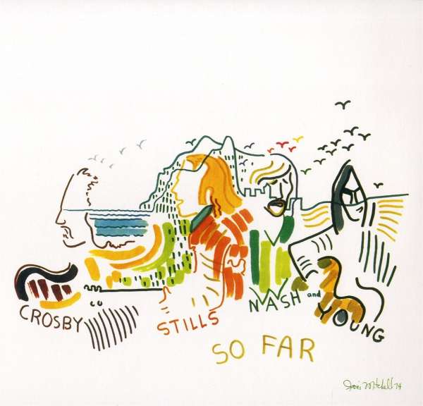 Crosby, Stills, Nash and Young - So Far (LP)