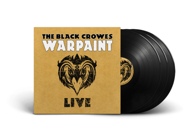 Black Crowes - Warpaint Live (new, 3LP)