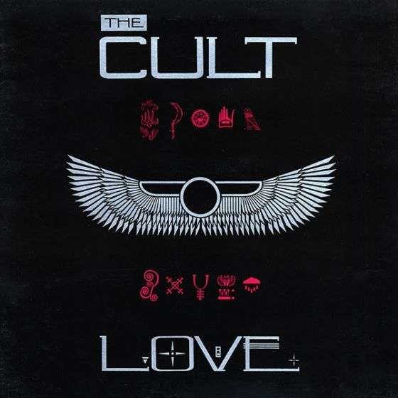 Cult - Love (LP) (Transparent red vinyl)