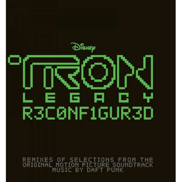 Daft Punk - Tron Legacy Reconfigured (new, 2LP)