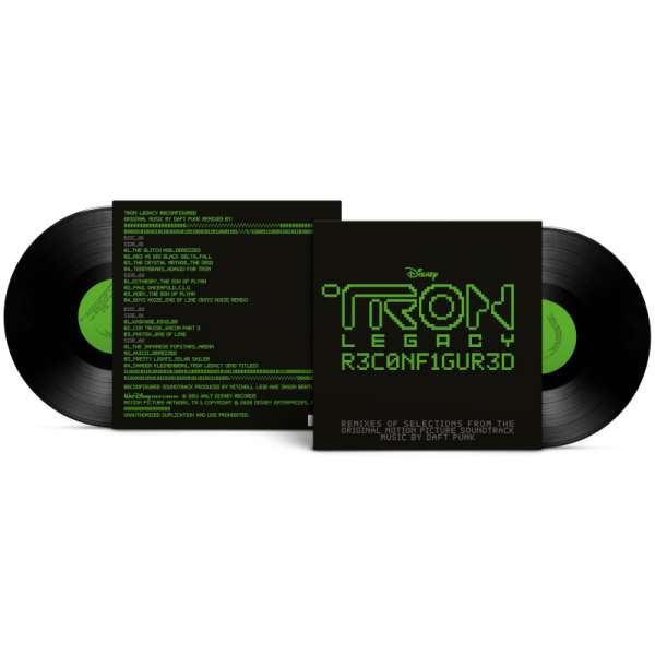 Daft Punk - Tron Legacy Reconfigured (new, 2LP)