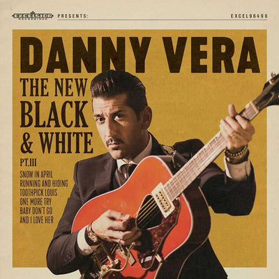 Danny Vera - The New Black And White Pt 3 (new, 10")