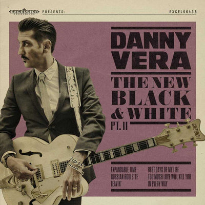 Danny Vera - The New Black And White Pt 2 (new, 10")