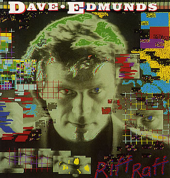 Dave Edmunds - Riff Raff (LP) (2hands)