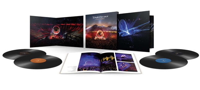 David Gilmour - Live At Pompei (4 LP box) (2hands)