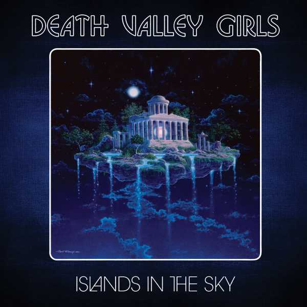 Death Valley Girls - Islands In The Sky (LP) (Neon pink splatter vinyl)