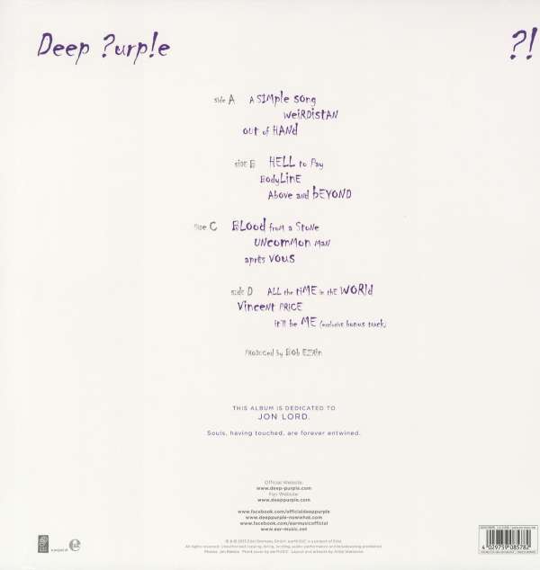 Deep Purple - Now What (new)