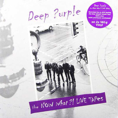 Deep Purple - Now What?! Live Tapes (new, 2LP)