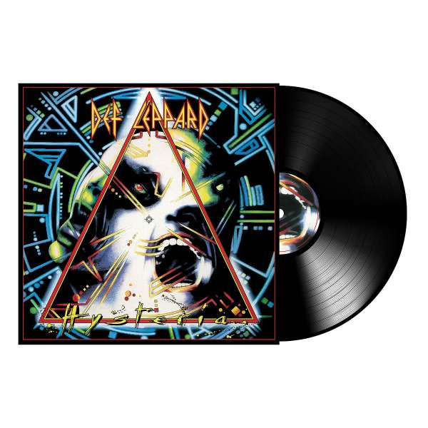 Def Leppard - Hysteria (new, 2LP)