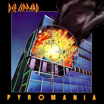 Def Leppard - Pyromania (new)