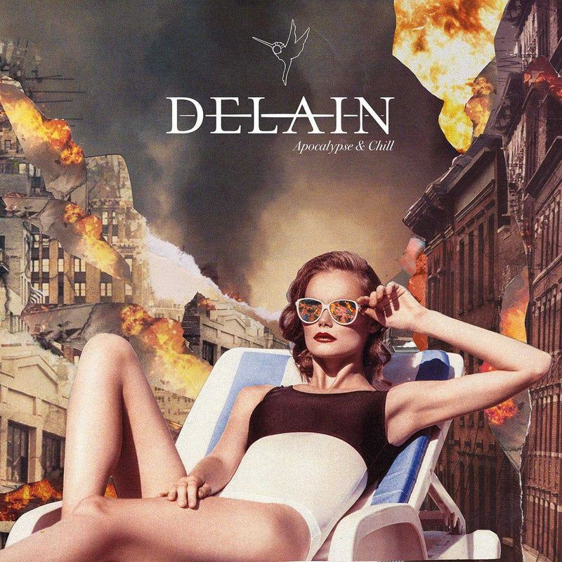 Delain - Apocalypse & Chill (new, 2LP)