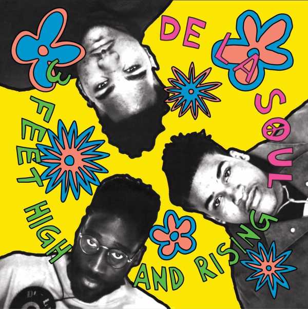 De La Soul - 3 Feet High And Rising  (2LP)