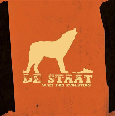 De Staat - Wait For Evolution (new, orange vinyl)