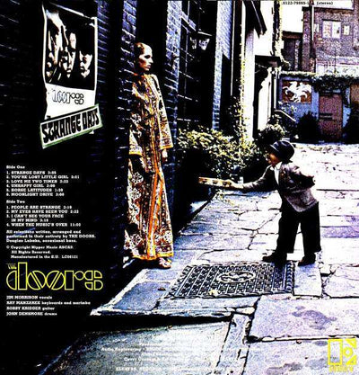 Doors - Strange Days (new)