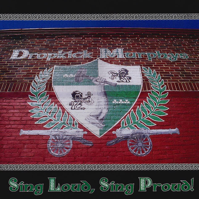 Dropkick Murphys - Sing Loud, Sing Proud! (white vinyl)