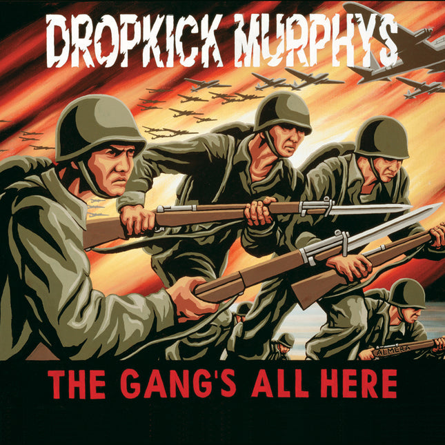 Dropkick Murphys - The Gang's All Here (green vinyl)