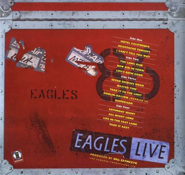 Eagles - Eagles Live (new, 2LP)