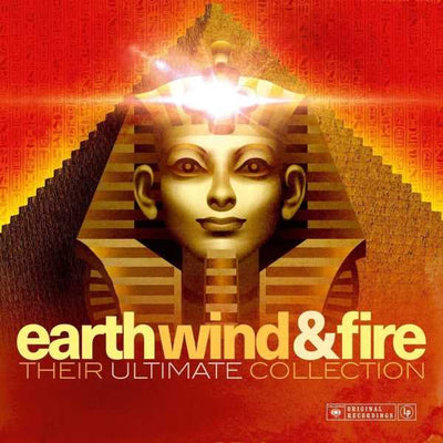 Earth Wind & Fire - Their Ultimate Collection (new, yellow vinyl)