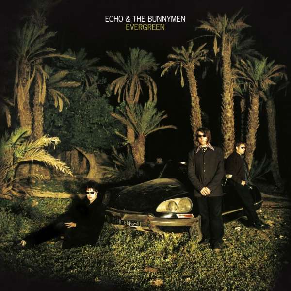 Echo & The Bunnymen - Evergreen LP (white vinyl)