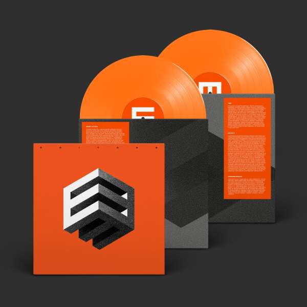 Editors - EBM (LP) (Orange vinyl)