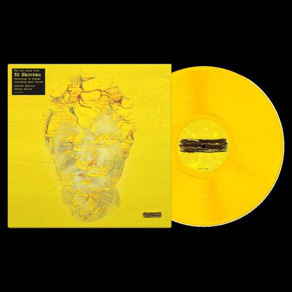 Ed Sheeran - Subtract (-) (LP) (Yellow vinyl)