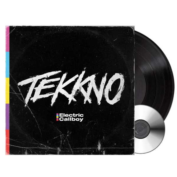 Electric Callboy - Tekkno (LP+CD)