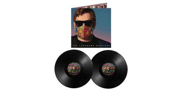 Elton John - The Lockdown Sessions (new, 2LP)