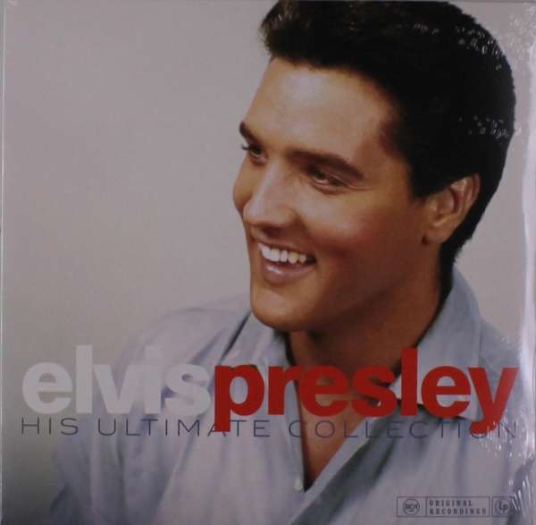 Elvis Presley - His Ultimate Collection (LP)