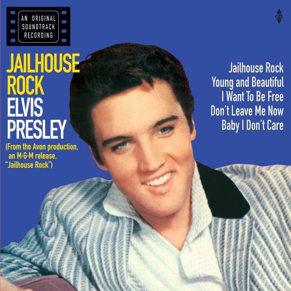 Elvis Presley - Jailhouse Rock (new)