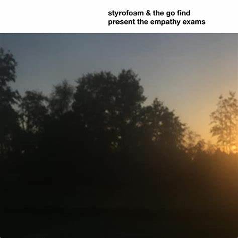 StyroFoam & The Go Find - Present The Empathy Exams (LP)