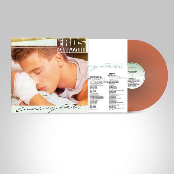 Eros Ramazzotti - Cuori Agitati (orange vinyl)