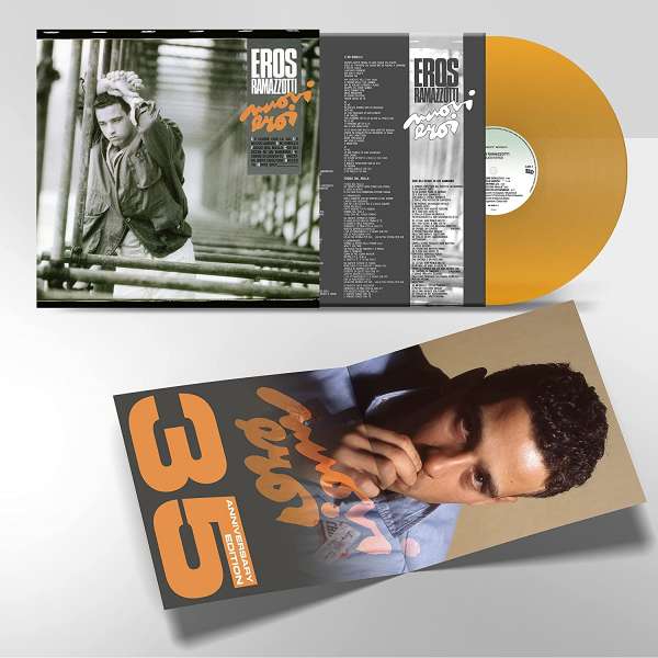 Eros Ramazzotti - Nuovi Eroi (LP) (Orange vinyl)