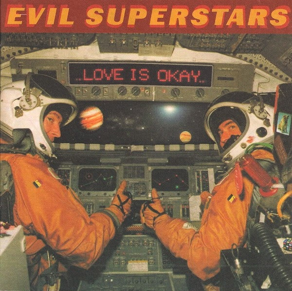 Evil Superstars - Love Is Okay (LP) (Orange vinyl)