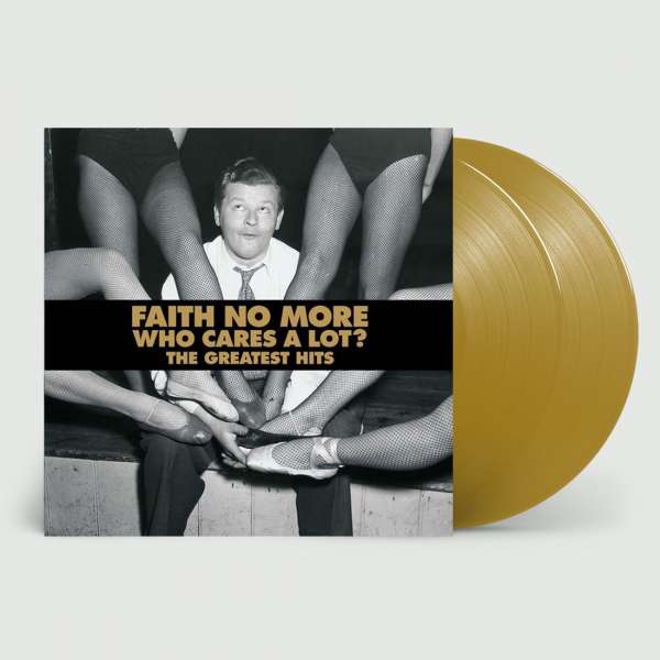 Faith No More - Who Cares A Lot (new, 2LP, gold vinyl)