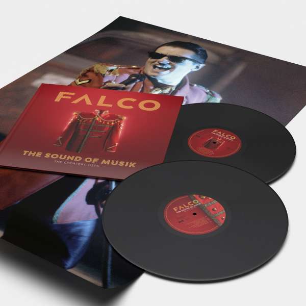 Falco - The Sound Of Musik Greatest Hits (LP)