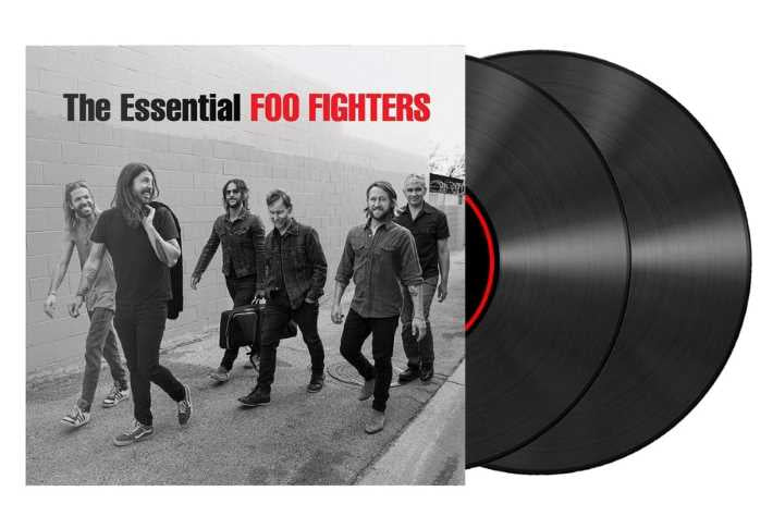 Foo Fighters - The Essential Foo Fighters (2LP)