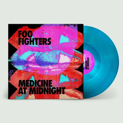 Foo Fighters - Medicine At Midnight (new, blue vinyl)