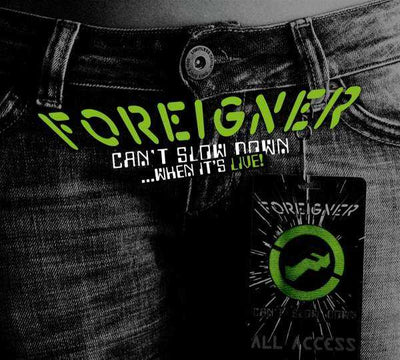 Foreigner - Can't Slow Down Live (new, 2LP) NIET IN VOORRAAD leveringstermijn +- 1 week