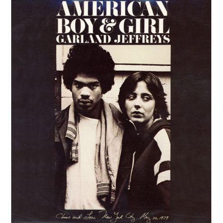 Garland Jeffreys - American Boy & Girl (2hands) LP