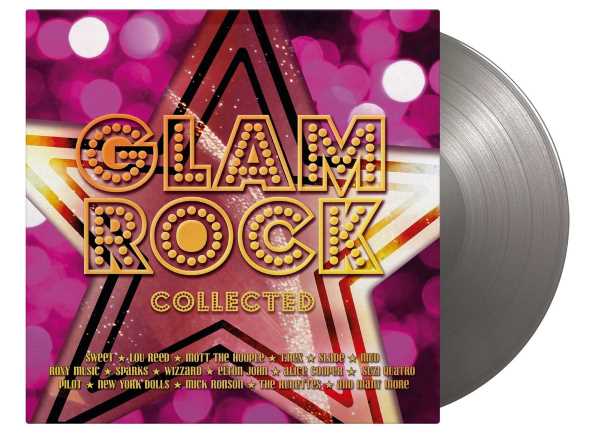 V/A - Glam Rock Collected (2LP) (Silver vinyl)