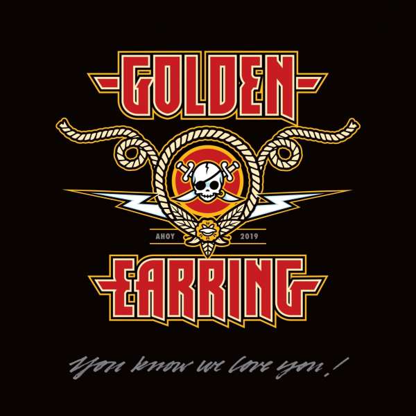 Golden Earring - You Know We Love You (gold vinyl)