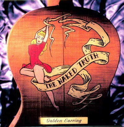 Golden Earring - Naked Truth (new, 2LP)