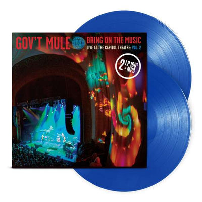 Gov't Mule - Bring On The Music Volume 2 (new, 2LP, coloured vinyl)