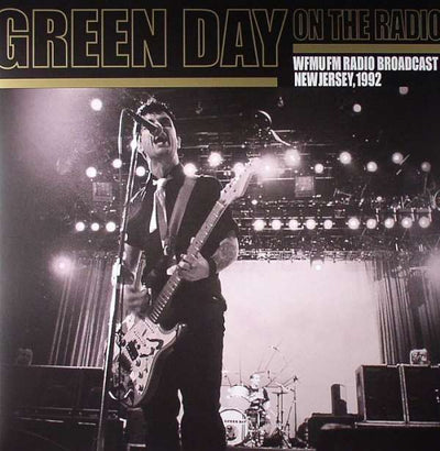 Green Day - On The Radio WFMUFM Radio Broadcast New Jersey 1992 (new, 2LP)