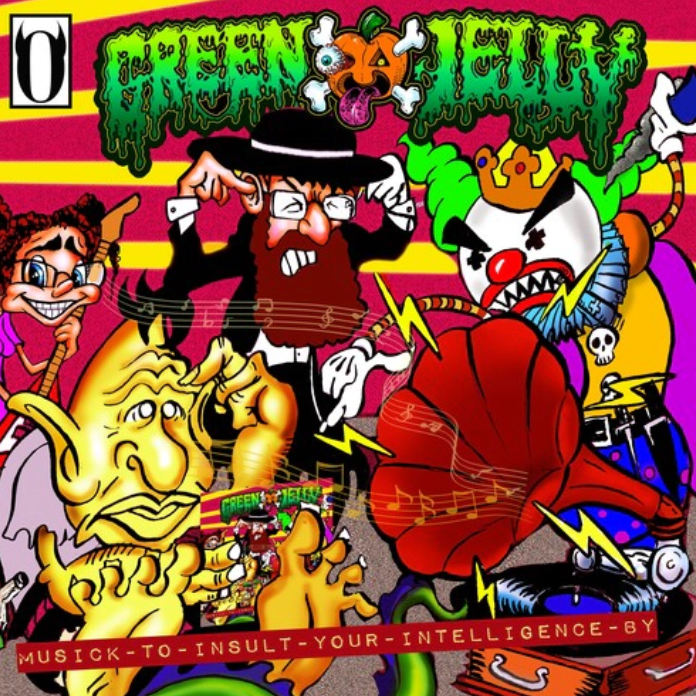 Green Jelly - Musick To Insult Your Intelligence By (orange & black splatter vinyl) BF22