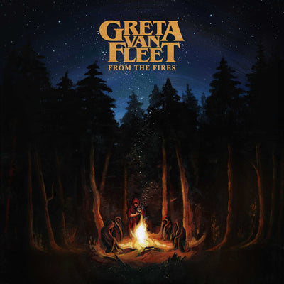 Greta Van Fleet - From The Fires (new)