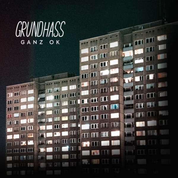 Grundhass - Ganz OK (clear vinyl)