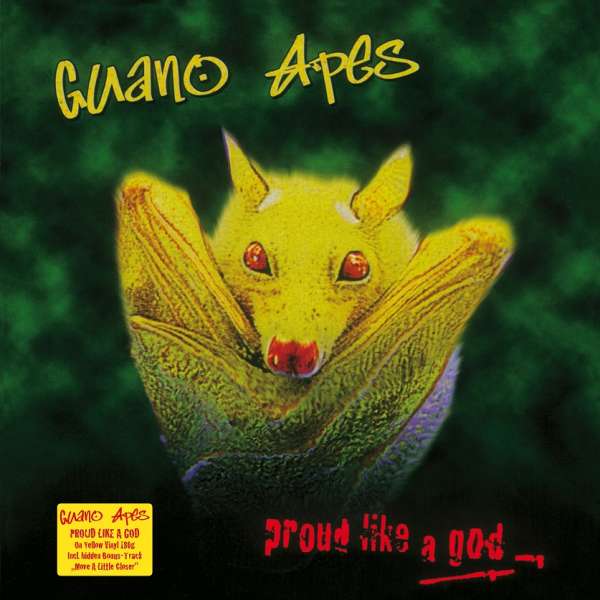 Guano Apes - Proud Like A God (LP) (Yellow vinyl)