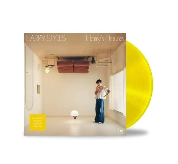 Harry Styles - Harry's House (new, yellow vinyl)