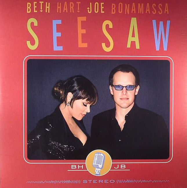 Beth Hart & Joe Bonamassa - Seesaw (new, transparent vinyl)